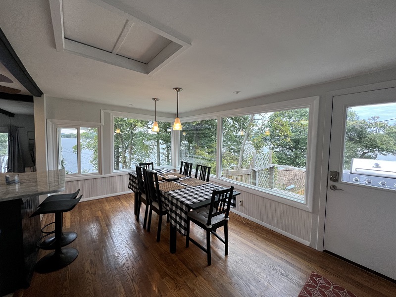 Pella 250 Replacement Picture WIndows Candlewood Lake Danbury, CT